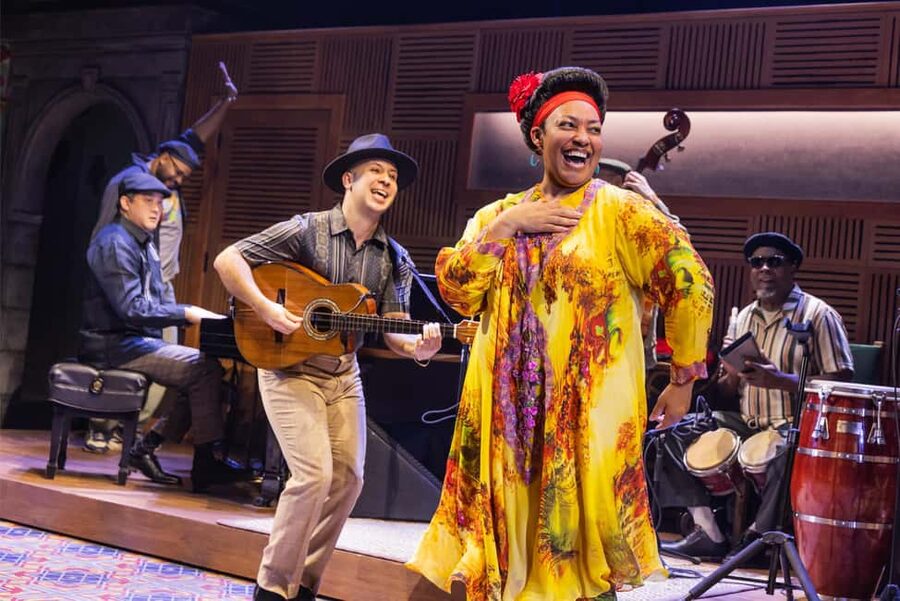NYC: Buena Vista Social Club the Musical on Broadway - Buena Vista Social Club the Musical: a Broadway show powered by real music