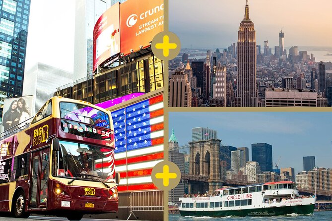 NYC Bundle: Empire State, Big Bus Tour, and Circle Line Cruise - Empire State Building: How It Fits Without Ruining Your Day