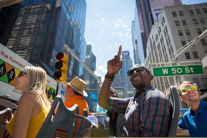 NYC Bundle: Empire State, Big Bus Tour, and Circle Line Cruise - Audio Guides, Mobile Tickets, and the One Thing That Can Confuse You
