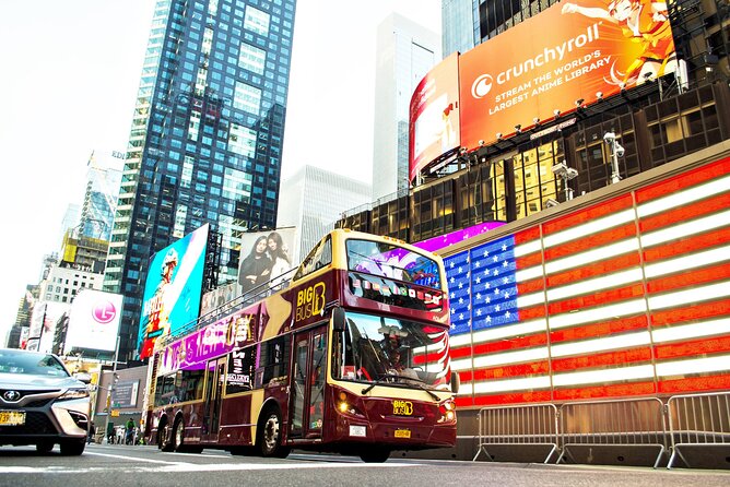 NYC Bundle: Empire State, Big Bus Tour, and Circle Line Cruise - Timing Tips: The End-of-Day Surprise on the Bus