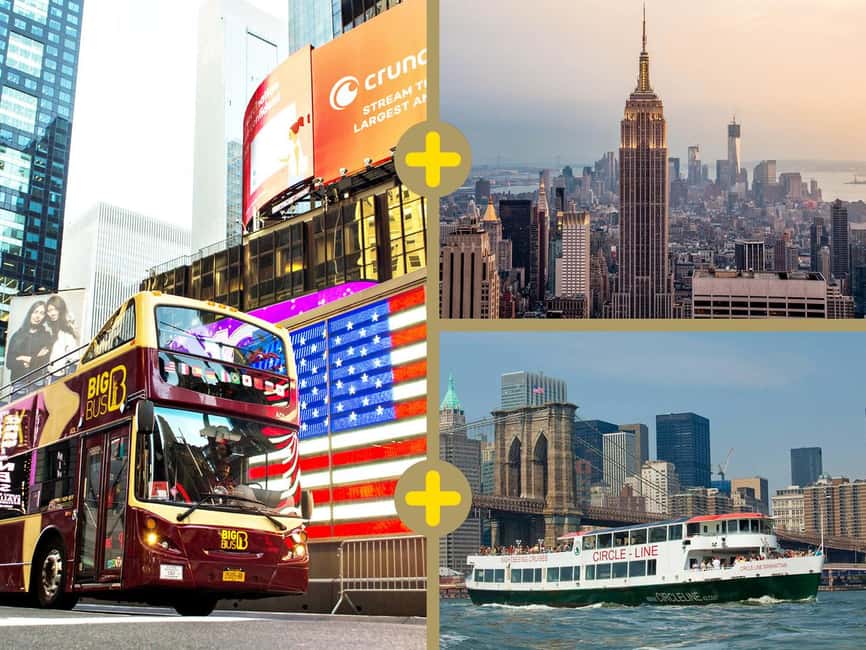 NYC Bundle: Empire State, Big Bus Tour, & Circle Line Cruise - How to Plan Your Two Days Without Feeling Rushed