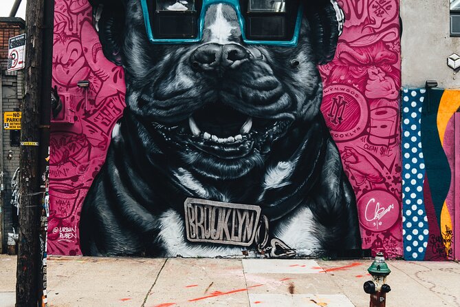 NYC Bus Tour of Brooklyn, Bronx, Queens: Art, Food & Sports - Bushwick Collective and lunch: street art meets where people actually live