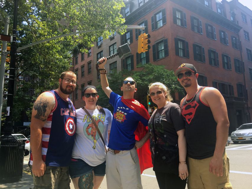 NYC: Bus Tour to Superhero Film Locations - Daily Planet Energy: Stepping Into Clark Kent’s NYC