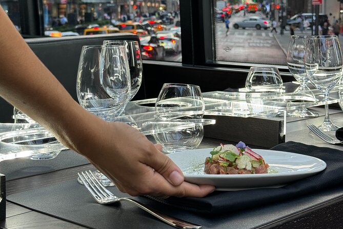 NYC Bustronome Gourmet Sightseeing Lunch Panoramic Bus - The 4-Course Gourmet Lunch: What You Actually Get
