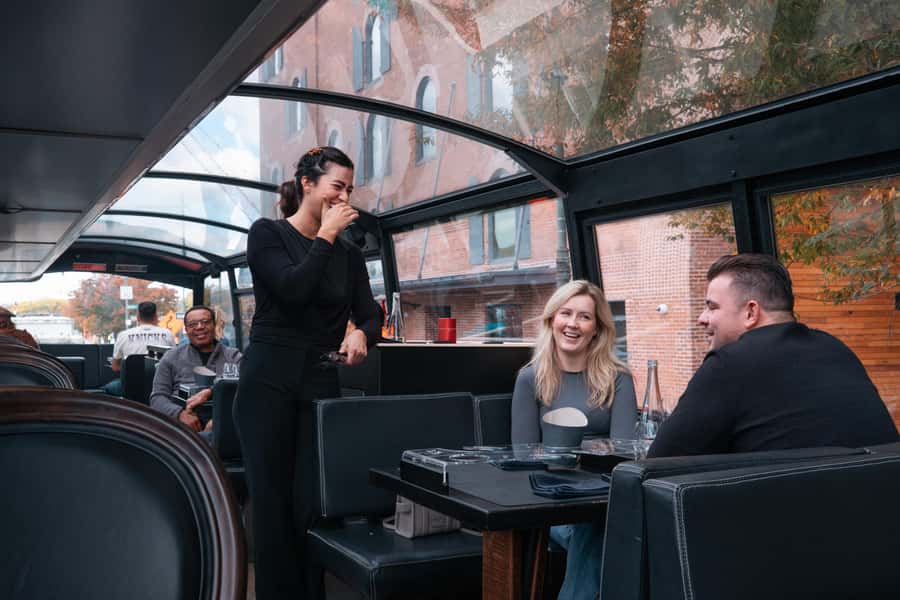 NYC Bustronome Lunch Tour - The 1.5-Hour Rhythm: How the Ride + Meal Actually Works