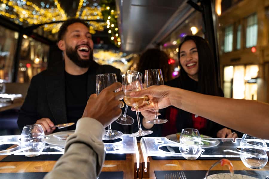 NYC Bustronome Lunch Tour - The Small-Group Advantage: Limited to 8 Participants