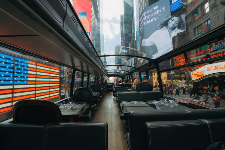 NYC Bustronome Lunch Tour - Price and Value: What You’re Really Paying for at $87