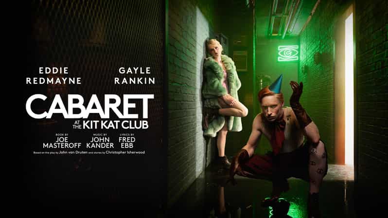 NYC: Cabaret at the Kit Kat Club on Broadway - Cast you should know: Emcee and Sally Bowles in Berlin