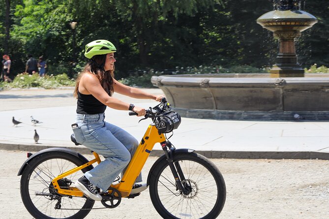 NYC: Central Park and Lower Manhattan Electric Bike Rentals - Your e-bike setup: Cannondale Quick NEO and what it feels like