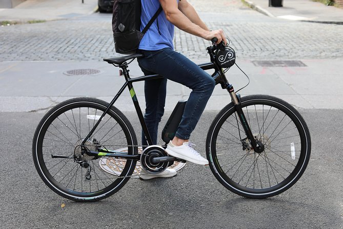NYC: Central Park and Lower Manhattan Electric Bike Rentals - Central Park on two wheels: 47 miles of choices, not one single route