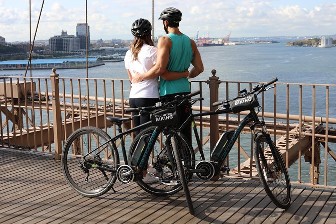 NYC: Central Park and Lower Manhattan Electric Bike Rentals - Lower Manhattan ride ideas you can stitch together