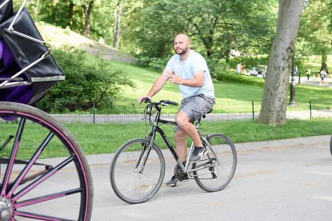 NYC Central Park Bicycle Rental All Day Pass - Central Park by bike: what this all-day pass gives you