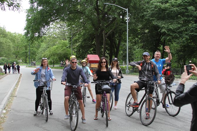 NYC Central Park Bicycle Rental All Day Pass - How to plan your hop-on hop-off day in and around Central Park