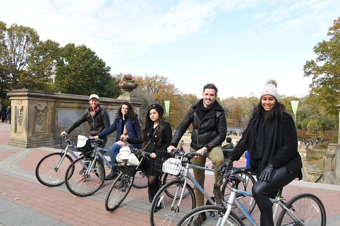 NYC Central Park Bicycle Rental All Day Pass - Riding with kids: child-sized bikes, seats, trailers, and tag-alongs