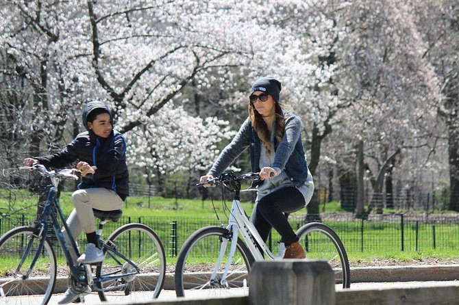 NYC Central Park Bicycle Rental All Day Pass - Gear included: Trek or Giant bikes, helmet, lock, and park map