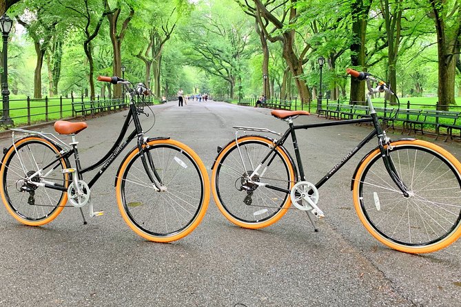 NYC Central Park Bicycle Rentals - Why a Central Park bike rental works so well