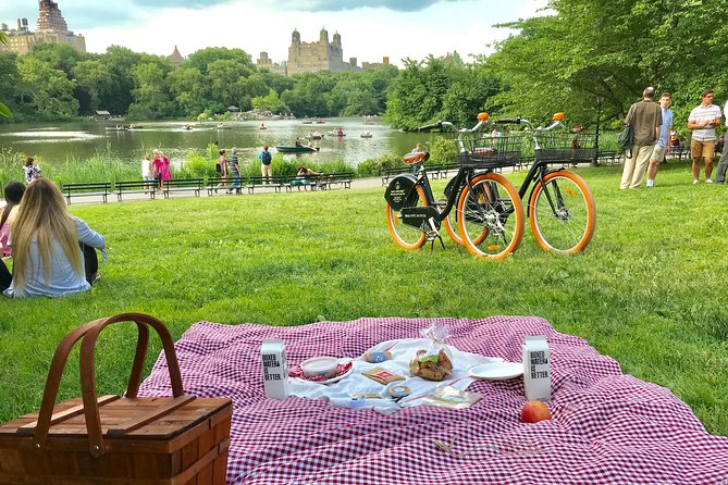 NYC Central Park Bicycle Rentals - How long can you ride: 1 hour to 1 day