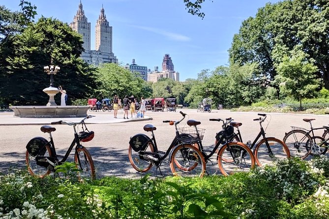 NYC Central Park Bicycle Rentals - Riding Central Park your way with the map you get