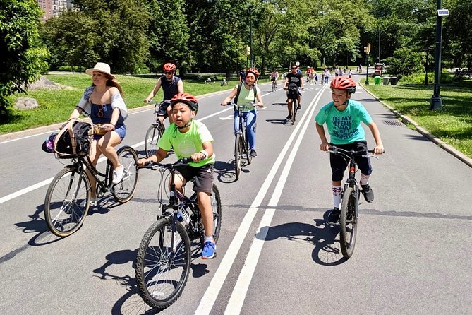 NYC Central Park Bicycle Rentals - Where you start on 7th Avenue, and why that matters