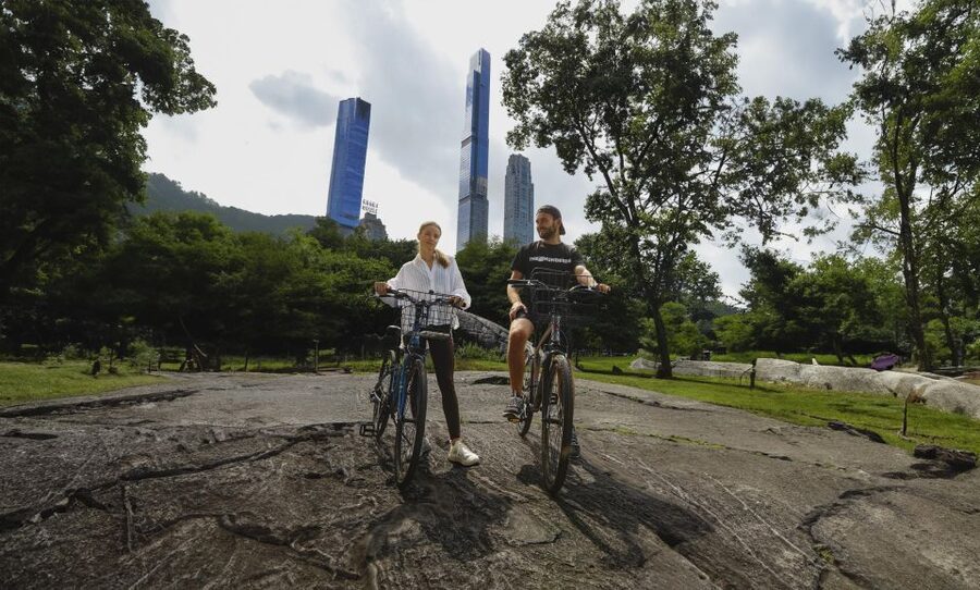 NYC: Central Park Bike Rental - A Central Park Bike Rental That Feels Like You Have Time