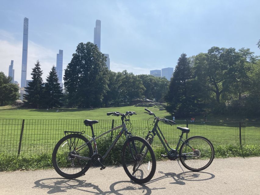 NYC: Central Park Bike Rental - What’s Included: Helmets, Locks, and a Map You’ll Actually Use