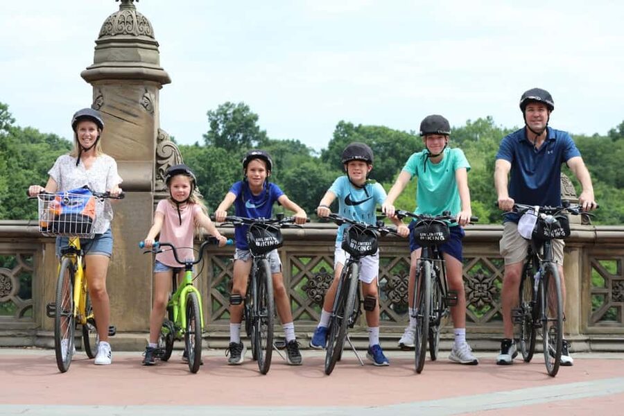 NYC: Central Park Bike Rentals - Key things to know before you ride