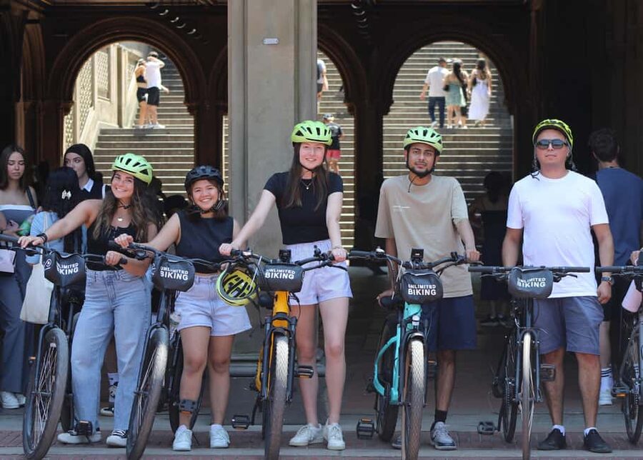 NYC: Central Park Bike Rentals - The included gear that turns a rental into a plan