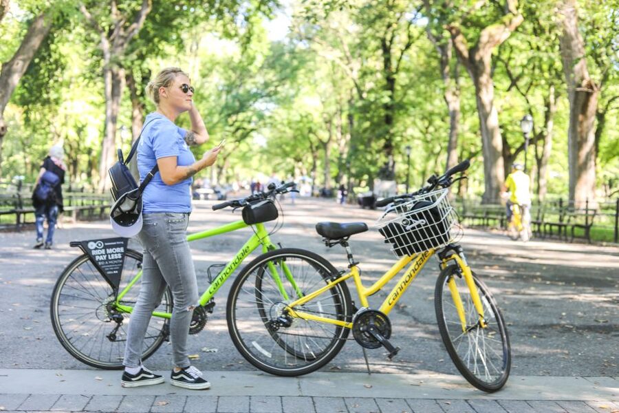 NYC: Central Park Bike Rentals - Choosing your bike: Cannondale or Specialized, plus the right fit