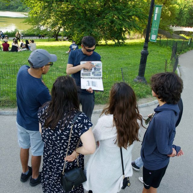 NYC: Central Park Celebrity Homes & Film Spots Pedicab Tour - Bethesda Fountain and Bethesda Terrace: your Central Park movie poster stops