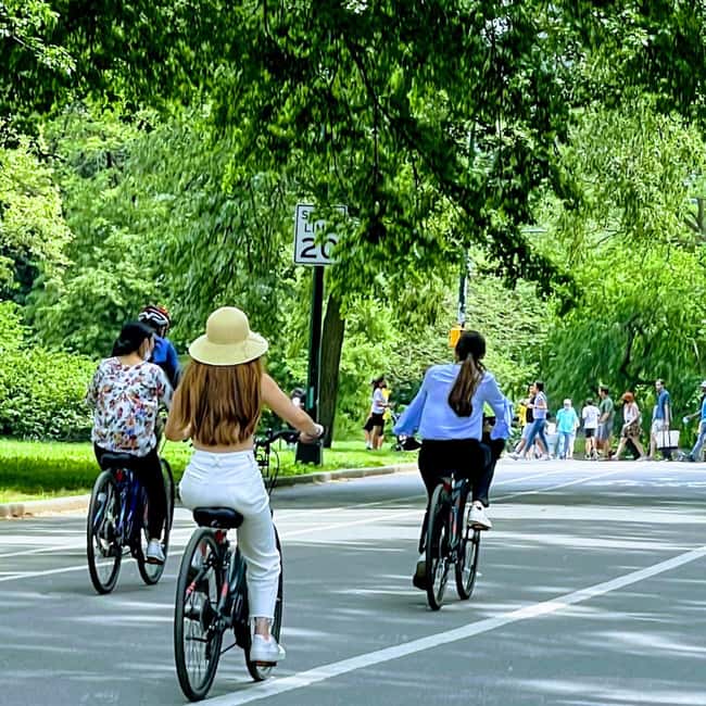 NYC: Central Park Guided Bike Tour - Bikes, helmets, child gear, and the comfort question