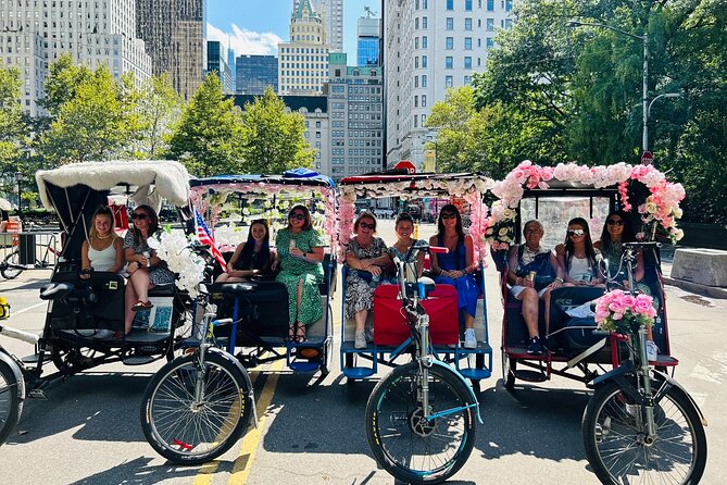 NYC Central Park guided Pedicab Tour - 2 hours - Quick Hits Before You Ride