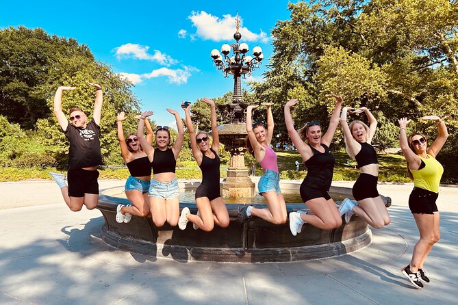 NYC Central Park guided Pedicab Tour - 2 hours - From The Dairy to the Southwest: Umpire Rock and Wollman Views