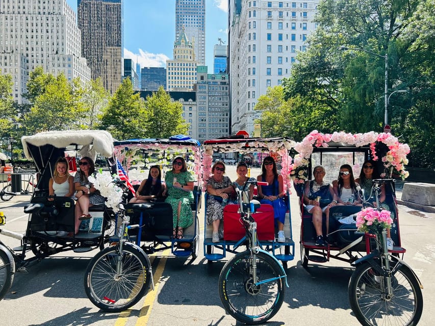 NYC: Central Park Guided Pedicab Tour - Why this Central Park pedicab tour works so well