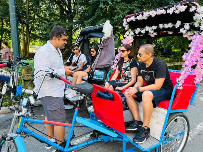 NYC: Central Park Guided Pedicab Tour - Meeting point and timing: how the ride usually feels