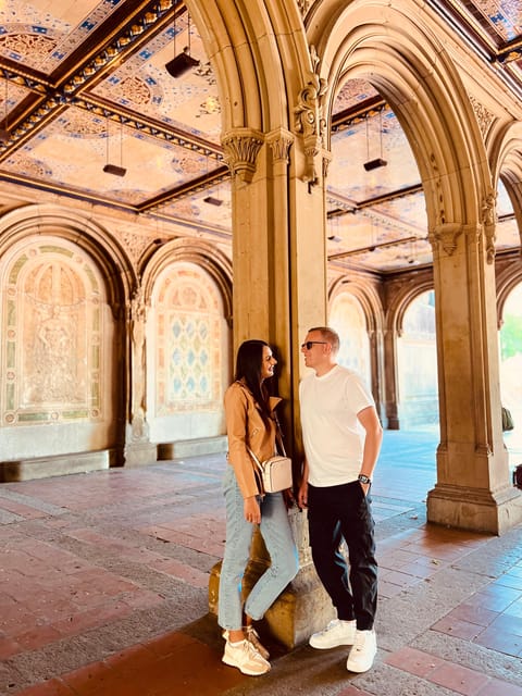 NYC: Central Park guided walking tour - Bethesda Terrace and The Mall: the longer pause that earns its keep