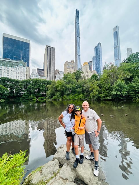 NYC: Central Park guided walking tour - Cherry Hill, Bow Bridge, and Strawberry Fields: the postcard trio