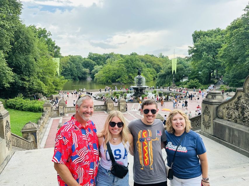 NYC: Central Park Highlights Guided Tour - Guides Who Bring the Park to Life: Fred, Tom, Jared, and Ray