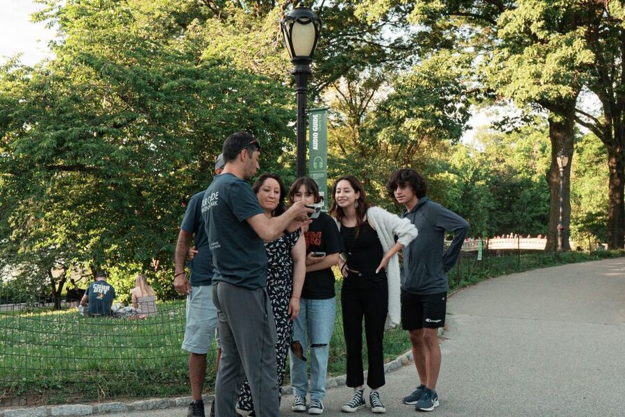 NYC: Central Park Highlights Guided Tour - Bethesda Terrace, Bethesda Fountain, and the Angel of the Waters