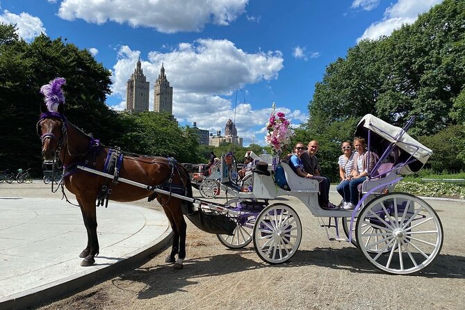 NYC Central Park Horse Carriage Rides (Winter sale) - Your guided loop: Central Park landmarks in a ride-sized package