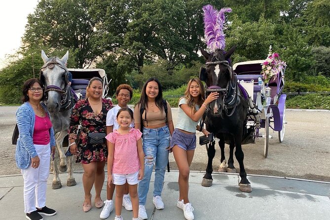 NYC Central Park Horse Carriage Rides (Winter sale) - Why the driver makes this feel worth it (especially for photos)