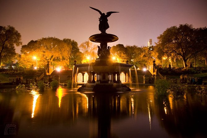 NYC Central Park Night Time Photography Tour - Why Central Park looks better after sunset