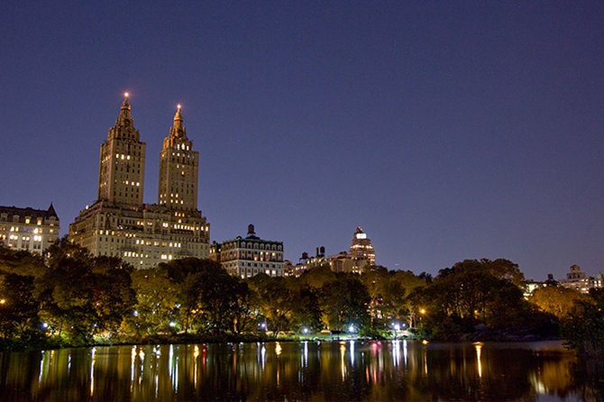 NYC Central Park Night Time Photography Tour - Bethesda Terrace after dark: architecture with control