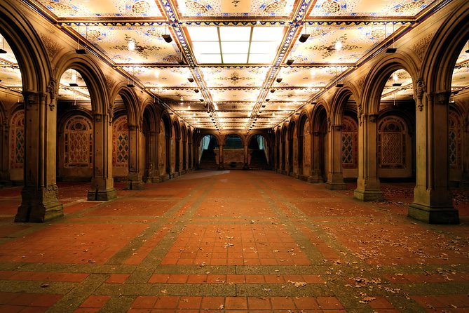 NYC Central Park Night Time Photography Tour - Bethesda Fountain long exposure: the stop that teaches the most