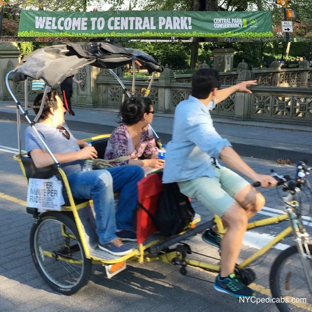 NYC: Central Park Pedicab Highlights Tour - Photo stops, celebrity apartments, and those movie-location moments