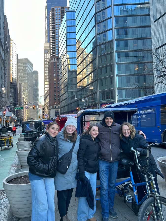 NYC: Central Park Pedicab Tour - Key things I’d watch for before you go