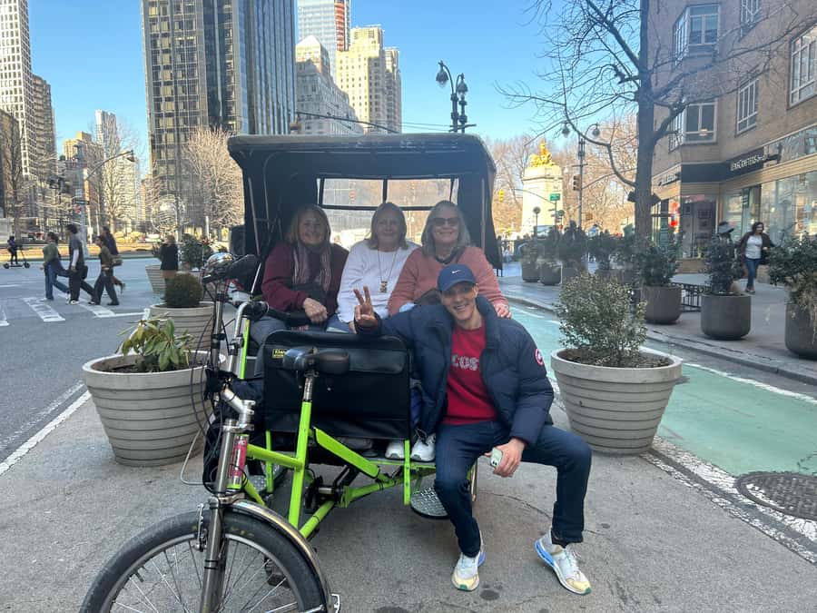 NYC: Central Park Pedicab Tour - Why a Central Park pedicab tour is so worth it