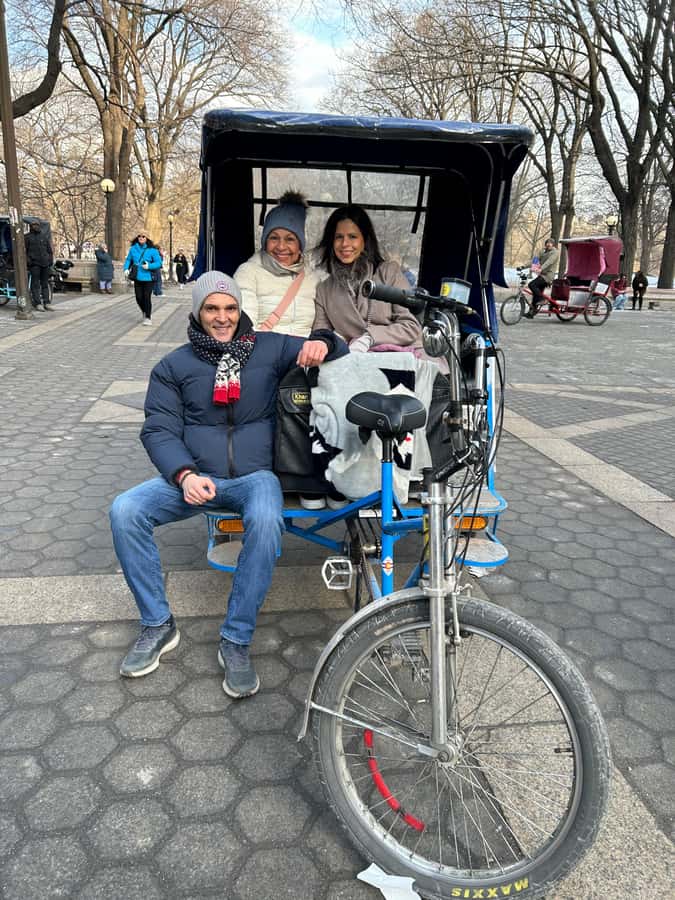 NYC: Central Park Pedicab Tour - How the 1-hour format keeps things focused
