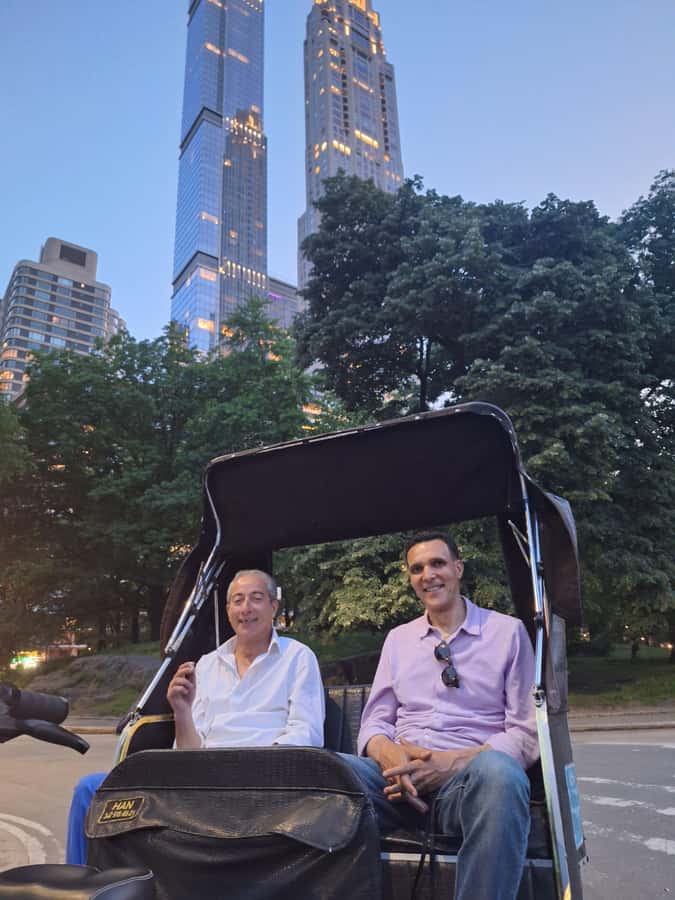 NYC: Central Park Pedicab Tour - Billionaires’ Row views: why they matter in Central Park