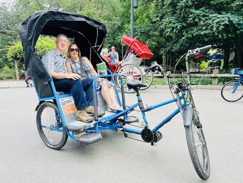 NYC: Central Park Pedicab Tour and Natural History Access - Riding Into Central Park: How the Tour Actually Feels