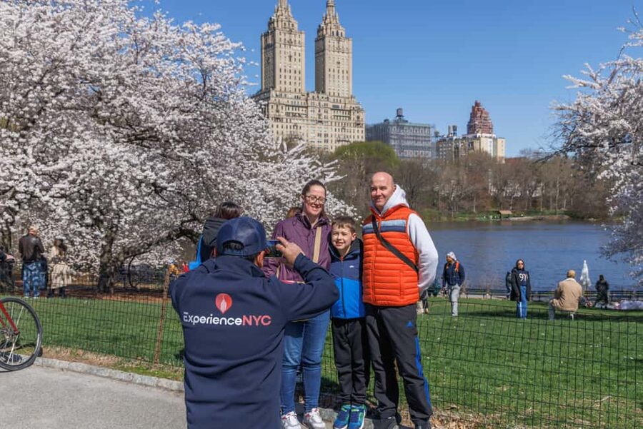 NYC: Central Park Pedicab Tour and Natural History Access - More Movie-Spotting: Carousel, Wollman Rink, and the Zoo